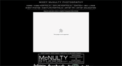 Desktop Screenshot of mikeymcnulty.com